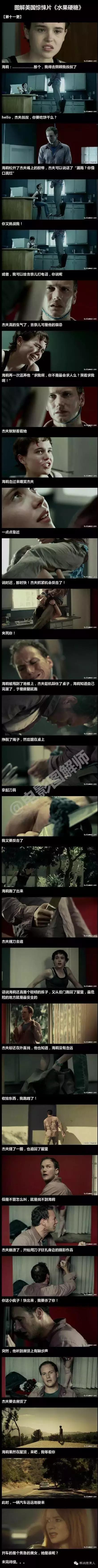 图解｜《水果硬糖》血腥萝莉狂虐变态大叔