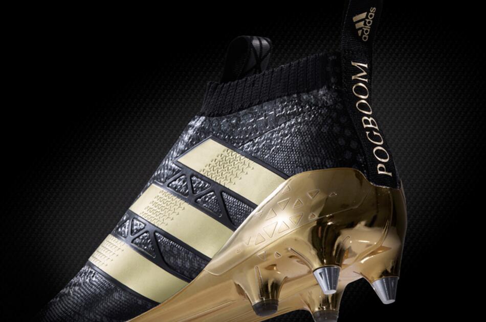 博格巴ace球鞋,博格巴粉红配色球鞋