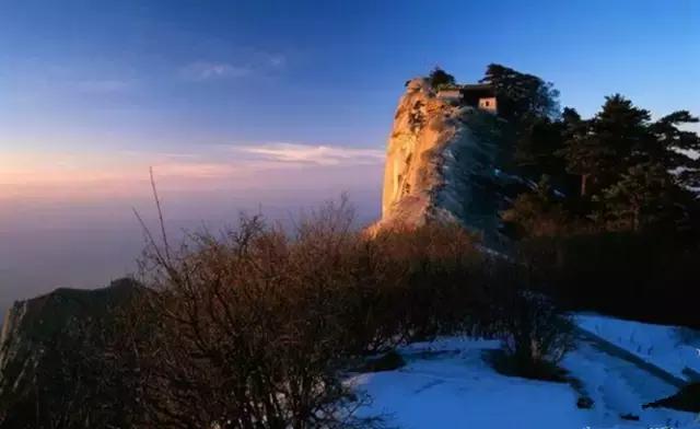 冬天爬华山攻略,怎样玩华山最轻松