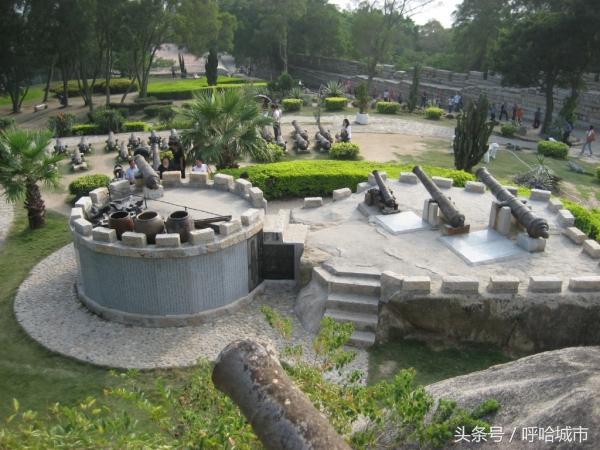 厦门胡里炮台攻略,厦门胡里山炮台在哪个地方