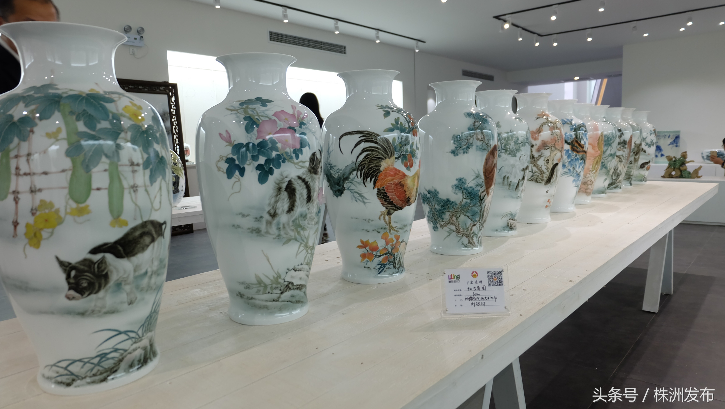 台商在醴陵被开了眼界精美的国瓷这样烧制而成