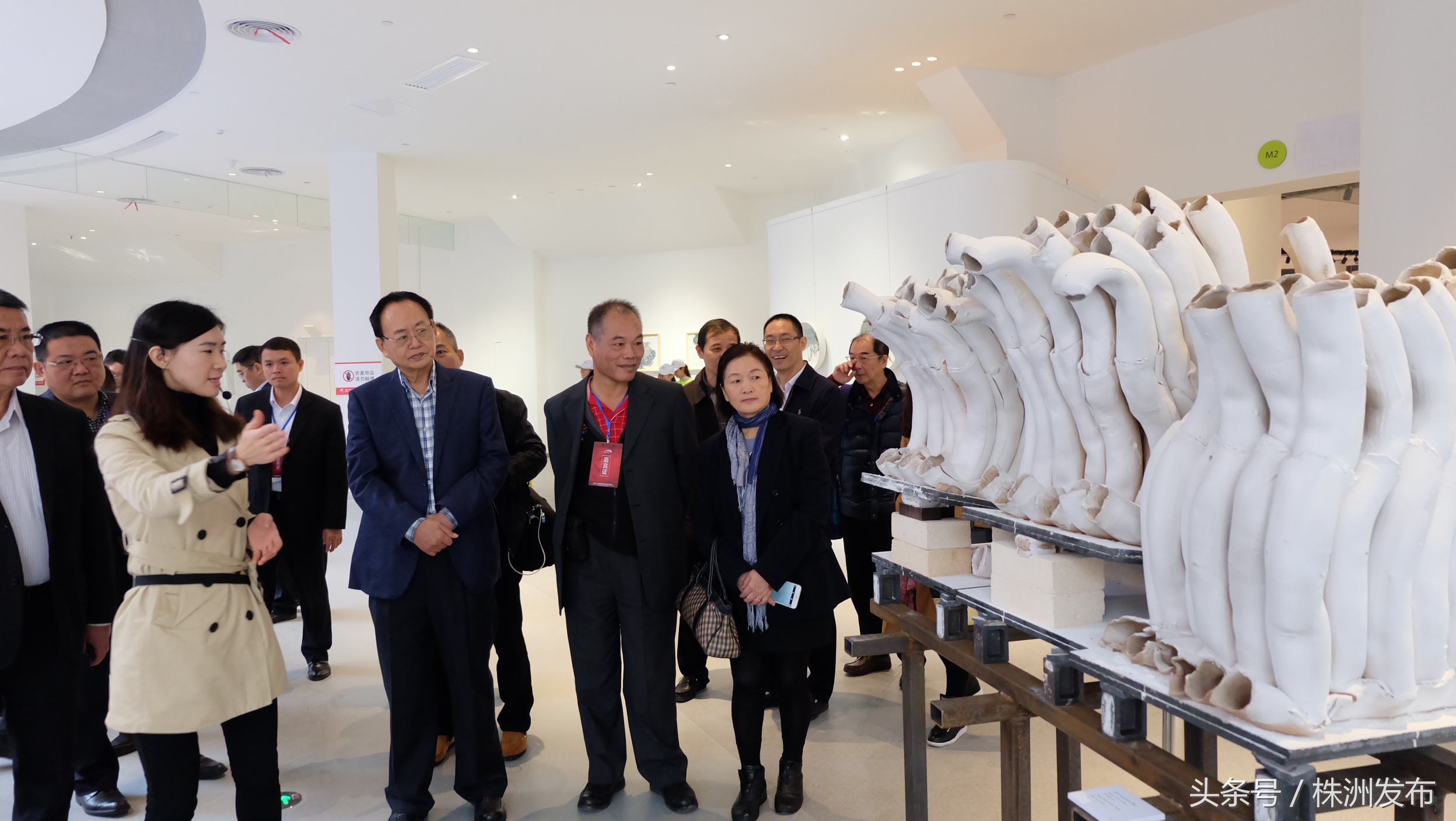 台商在醴陵被开了眼界精美的国瓷这样烧制而成