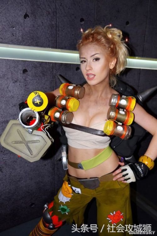 守望先锋cosplay少女风,守望先锋黑寡妇cos