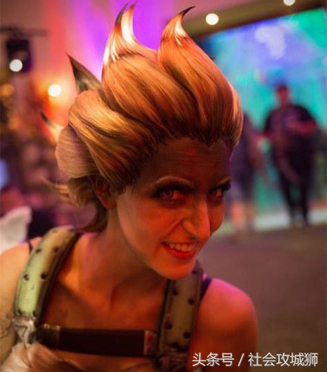 守望先锋cosplay少女风,守望先锋黑寡妇cos