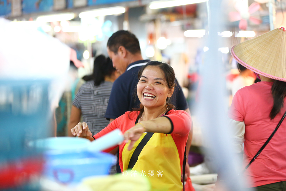 现在的三亚海鲜市场,海鲜市场发现什么东西