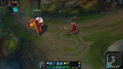 lol冰雪节男枪,lol布隆新装备