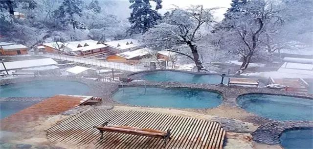 四川凉山彝族自治州瀑布温泉,四川超棒温泉冷门景点推荐