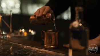 莫斯科鸡尾酒调法,莫斯科骡子鸡尾酒调制视频