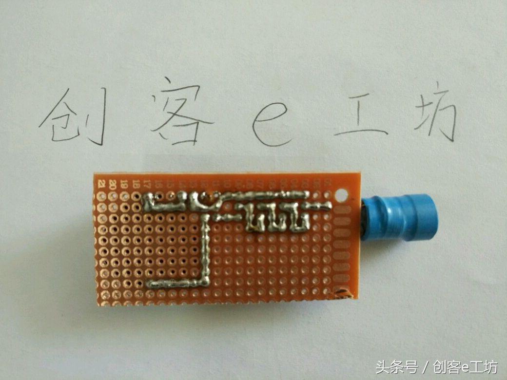 非接触感应电笔简单版,diy非接触式感应电笔