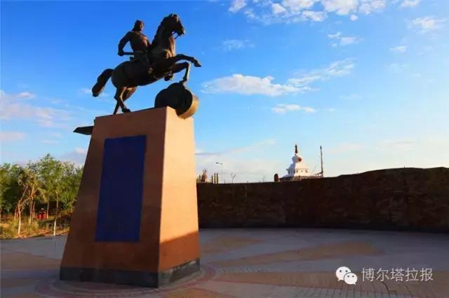 博州精河县地图,博州精河县简介