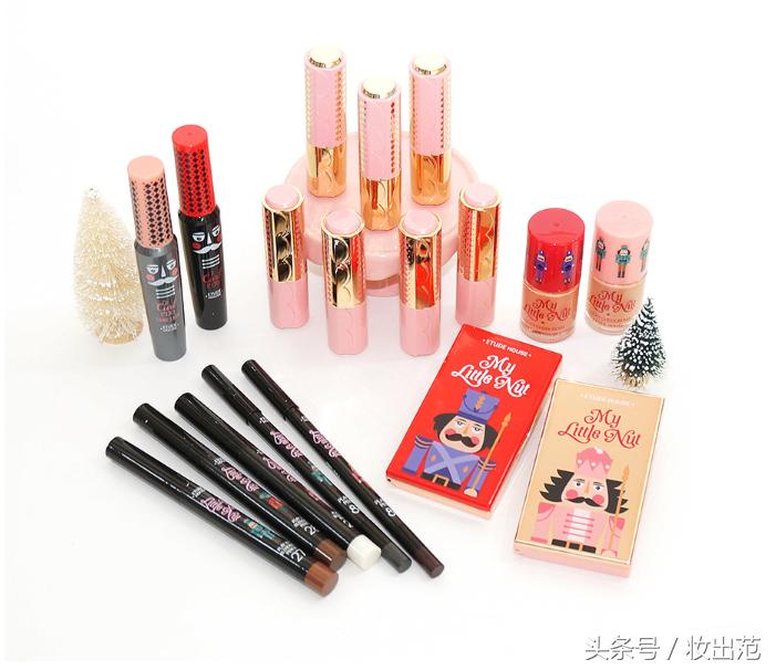 爱丽小屋口红圣诞联名,爱丽小屋新款润唇膏
