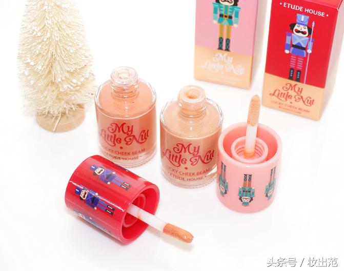 爱丽小屋口红圣诞联名,爱丽小屋新款润唇膏