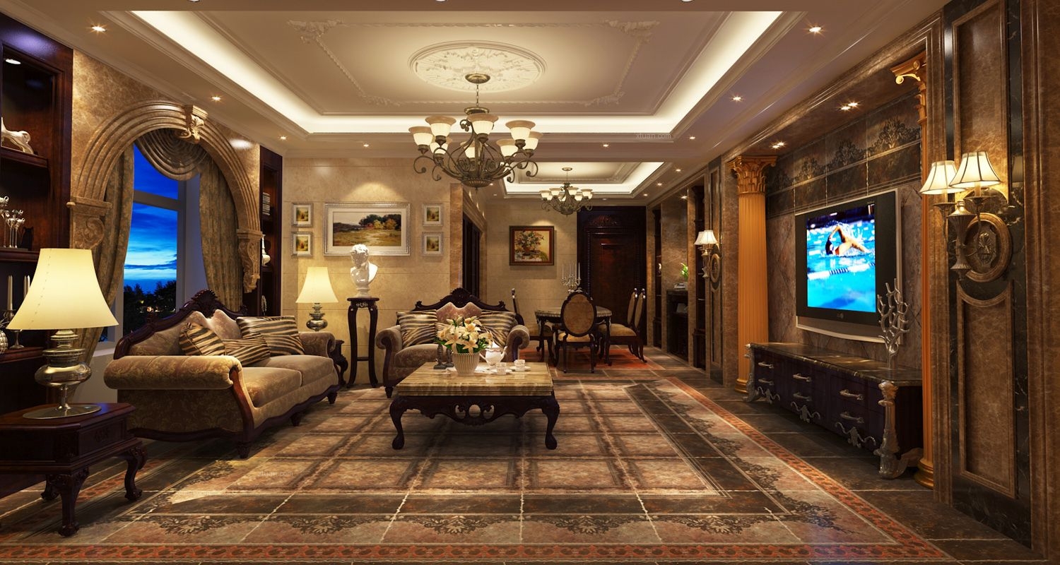 家居设计装修风格入门图,2020家居装修风格图片大全