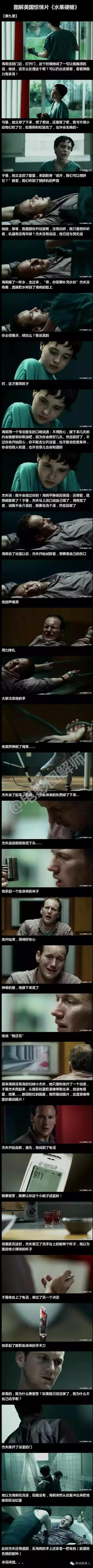 图解｜《水果硬糖》血腥萝莉狂虐变态大叔