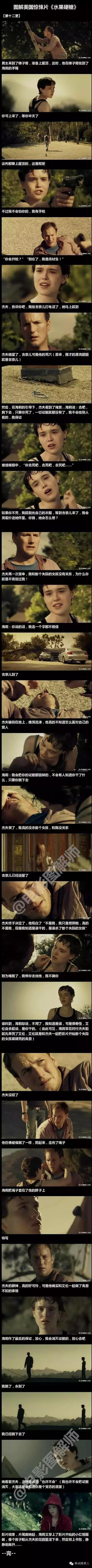 图解｜《水果硬糖》血腥萝莉狂虐变态大叔