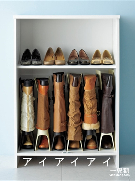 家里鞋子太多怎么收纳,家居鞋子收纳妙招