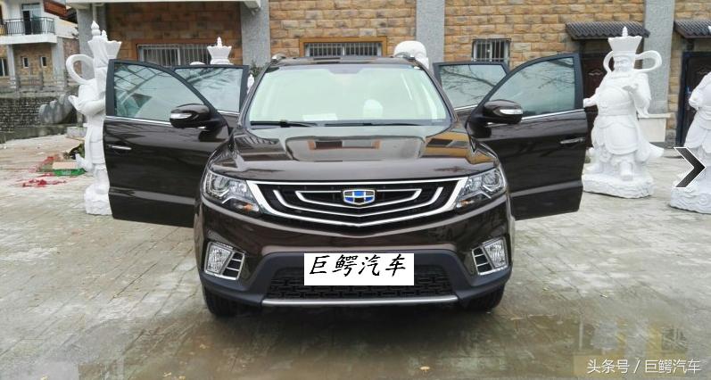 国产车吉利最新款,国产车吉利标志大全