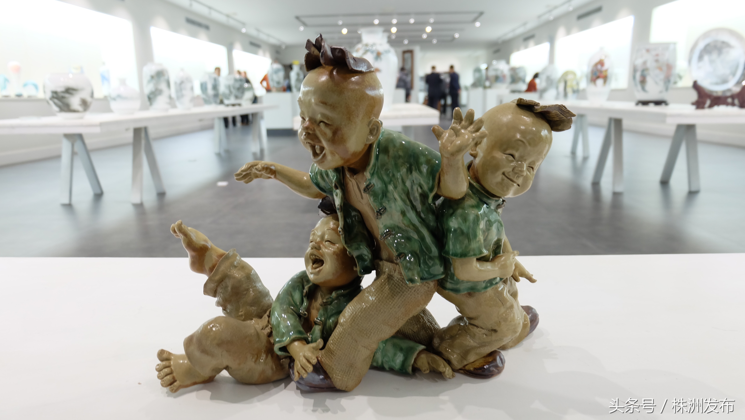 台商在醴陵被开了眼界精美的国瓷这样烧制而成