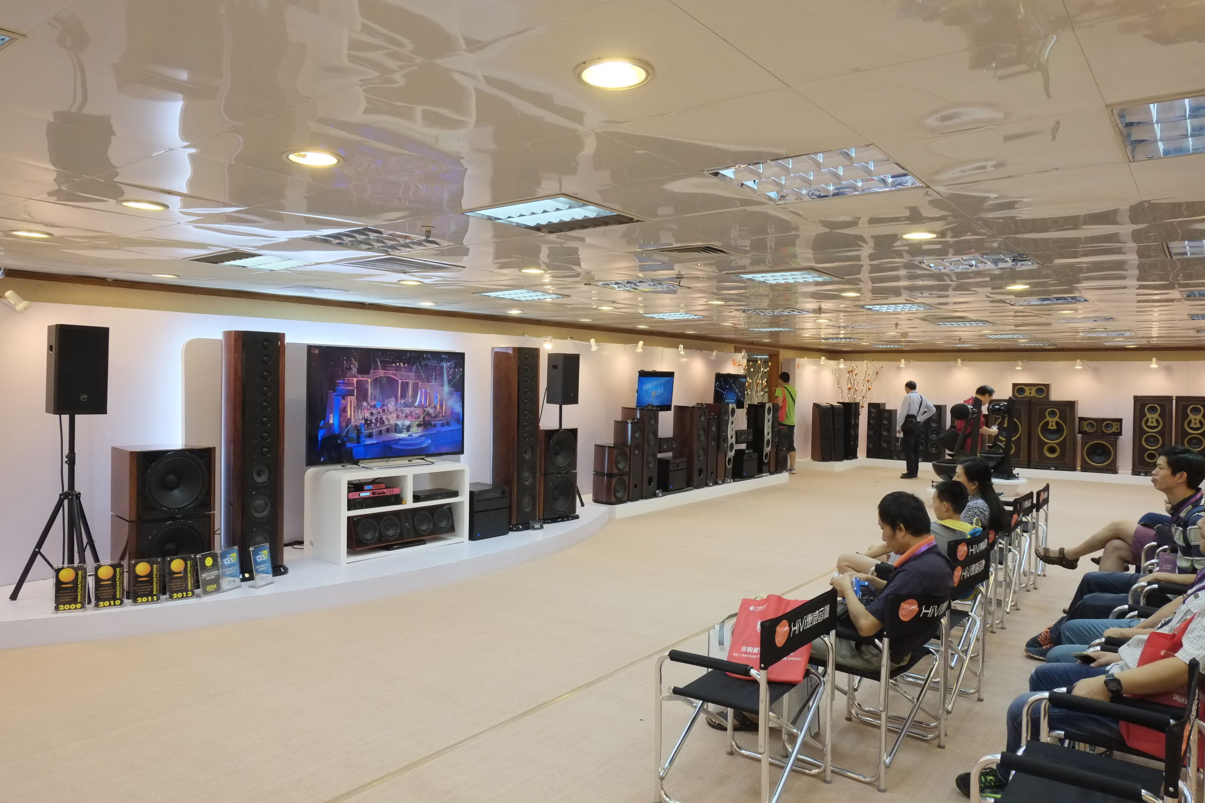 音响历史最久的品牌,中国音响历程