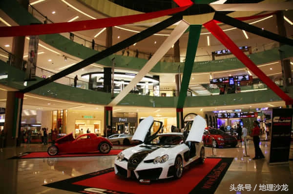 世界十大城市排名迪拜排第几2020,迪拜城市进化史从贫穷到土豪