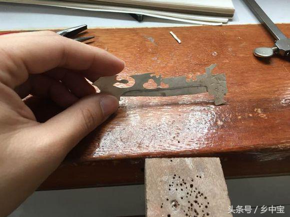 纯手工打造一枚银戒指的过程,纯手工银戒指简单的值多少钱