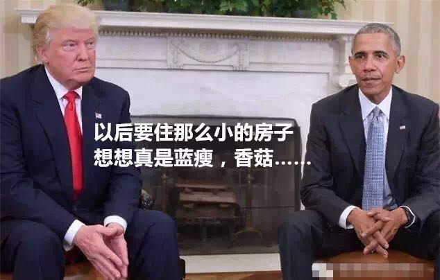 特朗普大厦豪宅内部,白宫川普