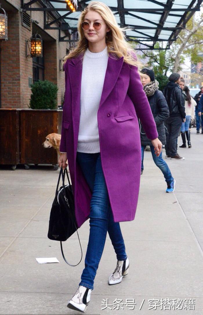 搭配TIPS：穿厚大衣还不想显臃肿？你需要这7个显瘦秘诀
