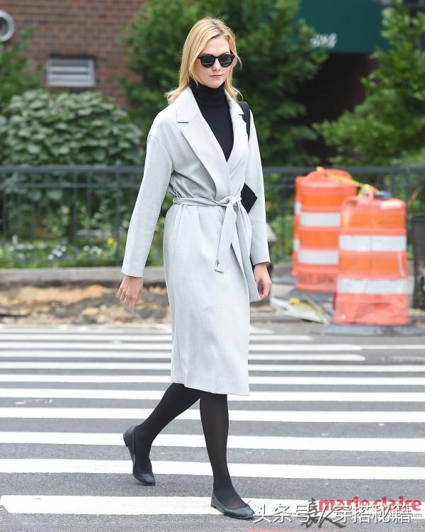 搭配TIPS：穿厚大衣还不想显臃肿？你需要这7个显瘦秘诀