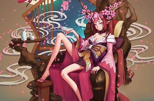 阴阳师桃花妖和樱花妖cg,阴阳师新版桃花妖崛起