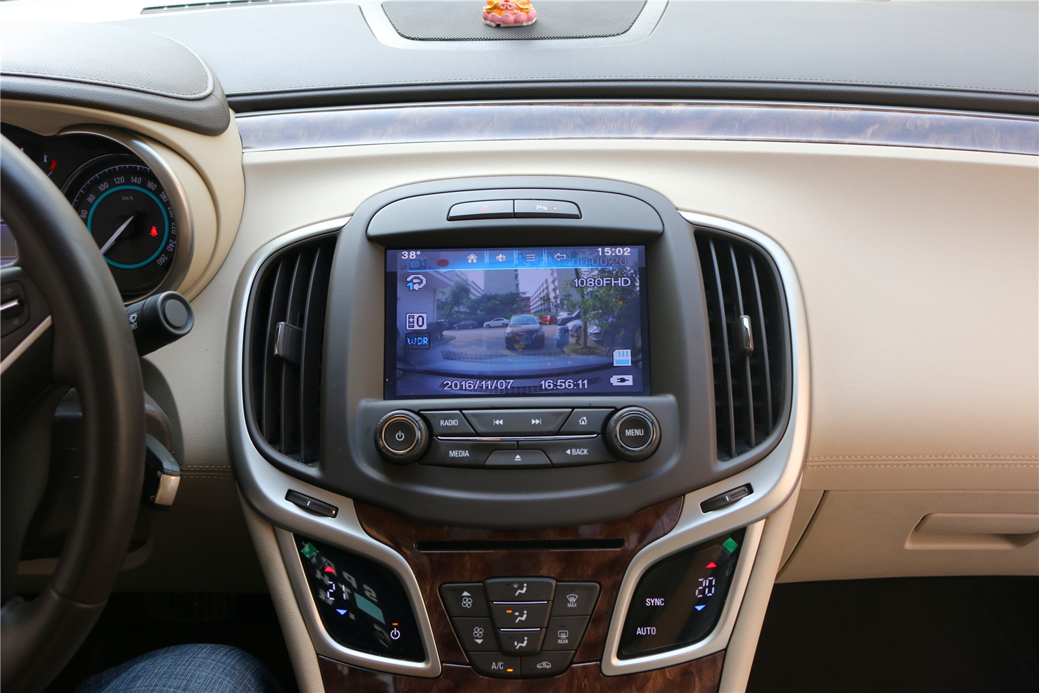 13款别克君越智能导航,别克君越最好的导航一体机