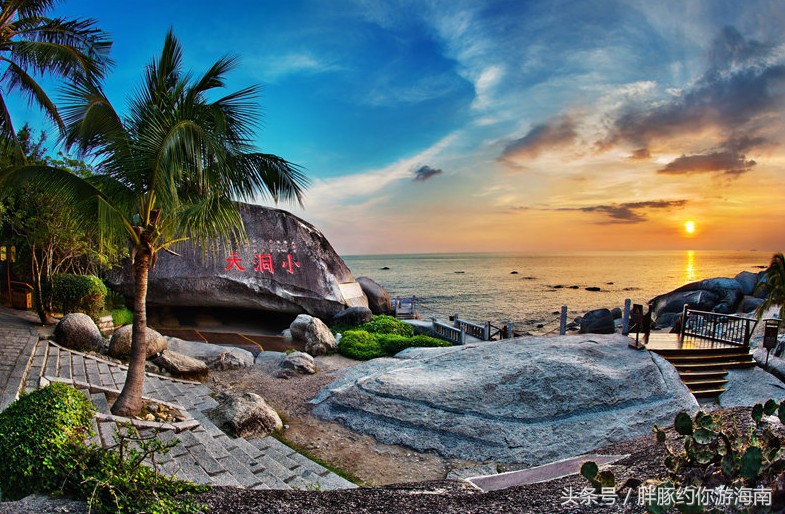 海南旅游攻略三亚景点,海南三亚旅游攻略自由行路线图