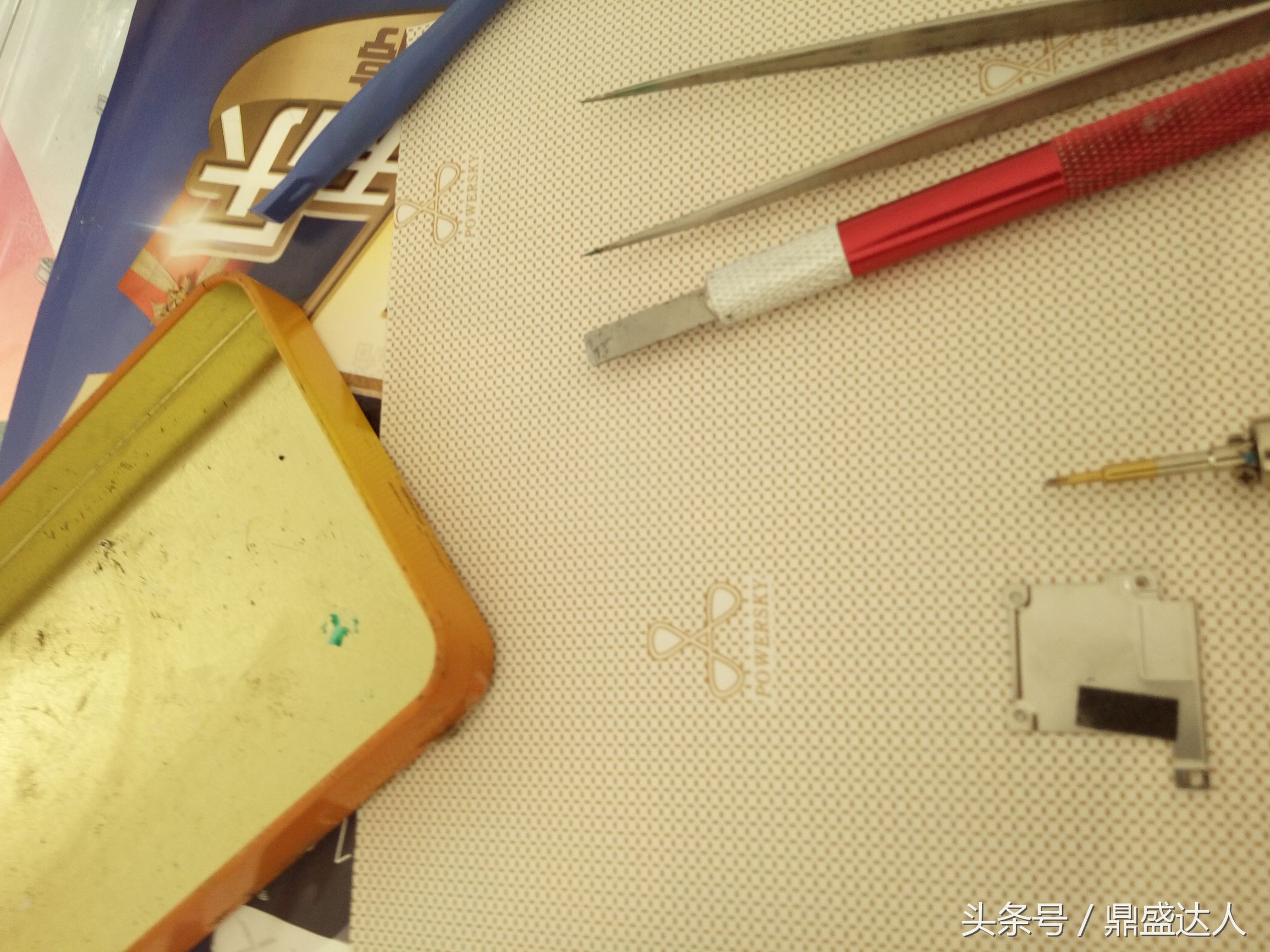 苹果5s拆机换扬声器,5s拆机换壳教程