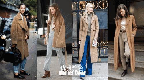 驼色呢大衣推荐,卖的很贵的大衣