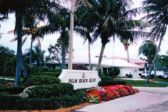 美国棕榈滩富人区和比弗利山庄,棕榈滩豪宅美国