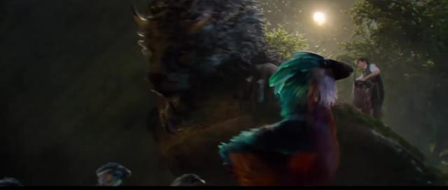 神奇动物的魔法合集,魔法世界神奇动物名单