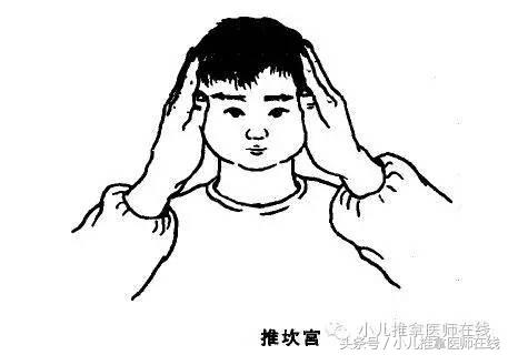 小儿推拿治鼻炎最好的方法,小儿过敏性鼻炎的推拿和艾灸