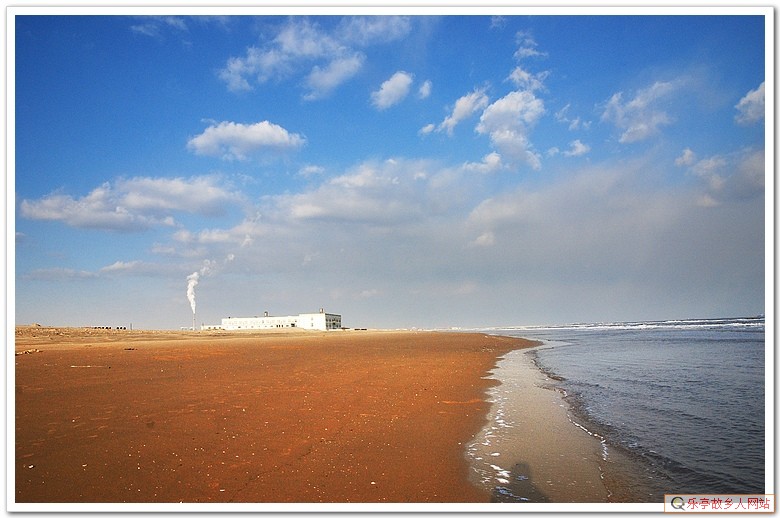 5年前的今天：初冬，如梦如幻的浅水湾（原乐亭辖区）