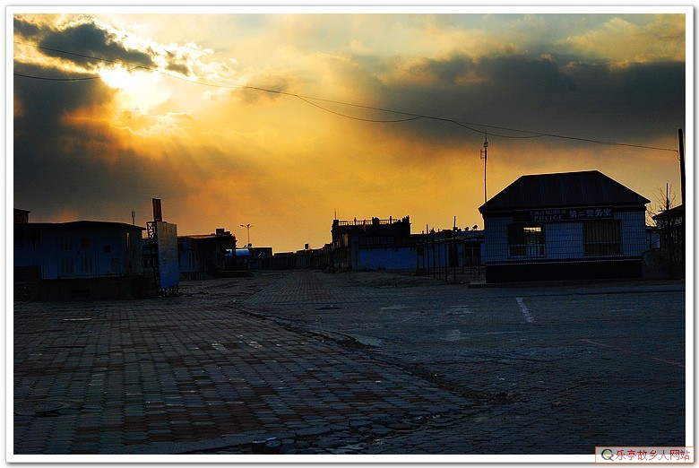 5年前的今天：初冬，如梦如幻的浅水湾（原乐亭辖区）