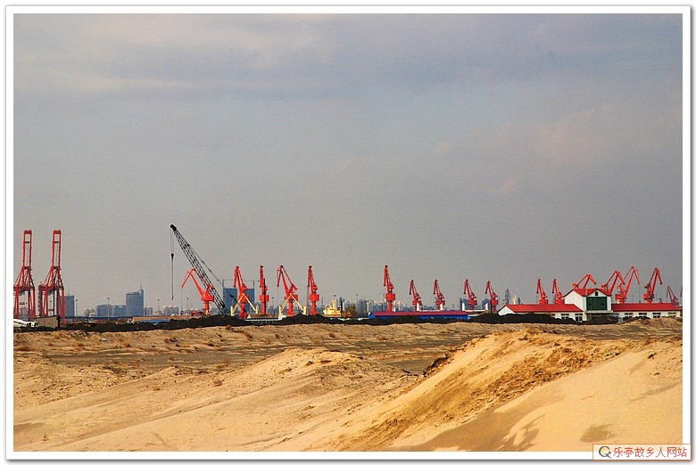 5年前的今天：初冬，如梦如幻的浅水湾（原乐亭辖区）