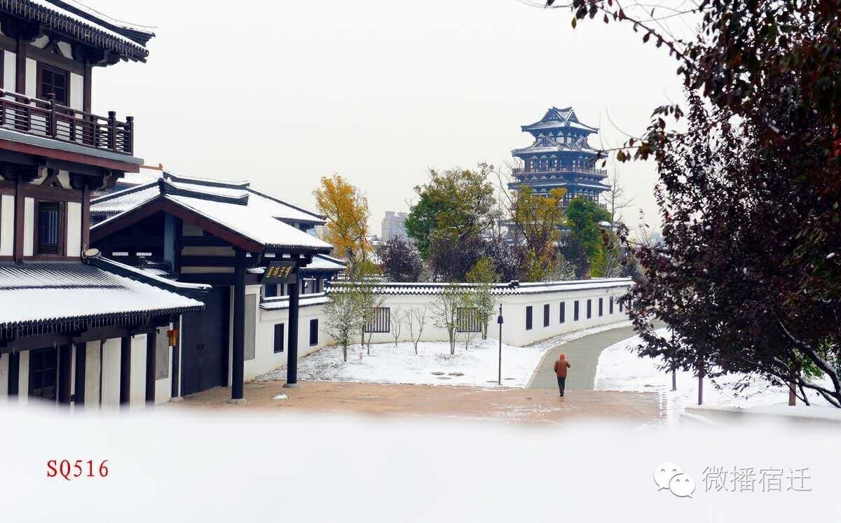 雪中宿迁，素颜都美到窒息！