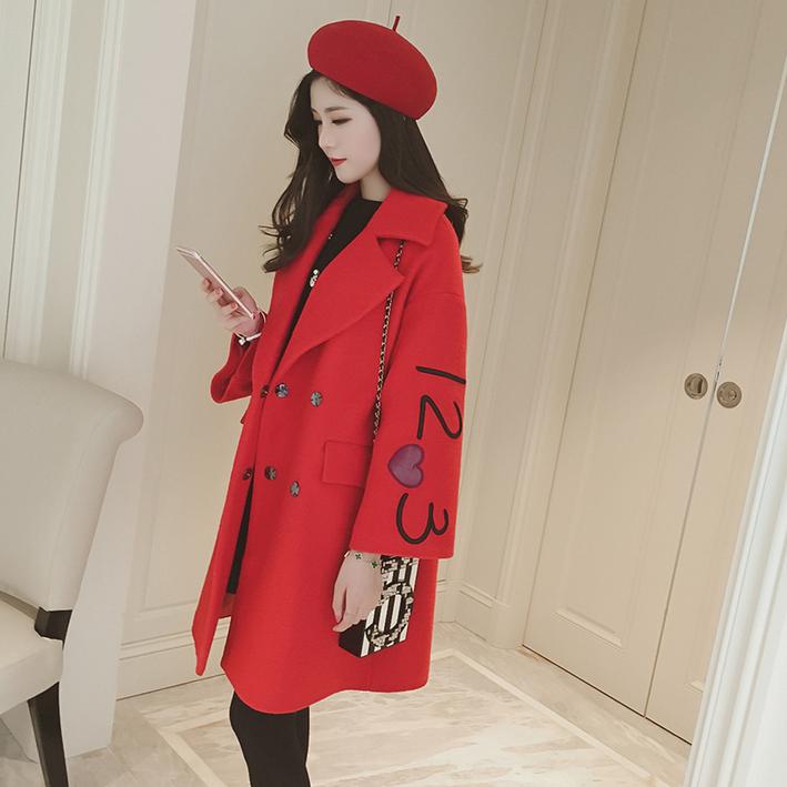 2020秋冬呢子大衣完美穿搭时尚,雾霾蓝呢子大衣秋冬搭配