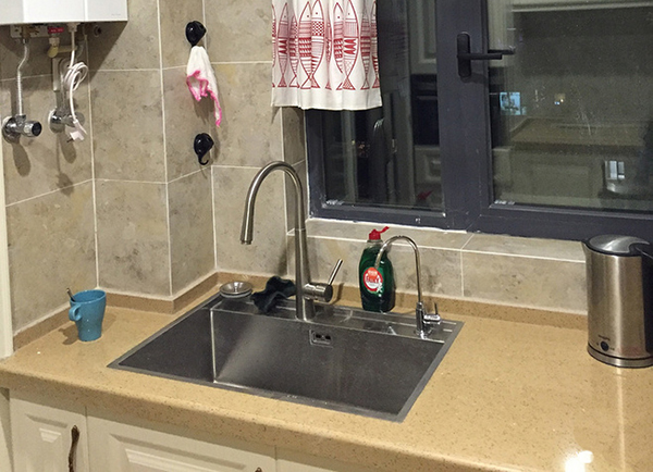 厨房水槽堵了怎么办妙招,厨房水槽下水道管怎么整不容易堵