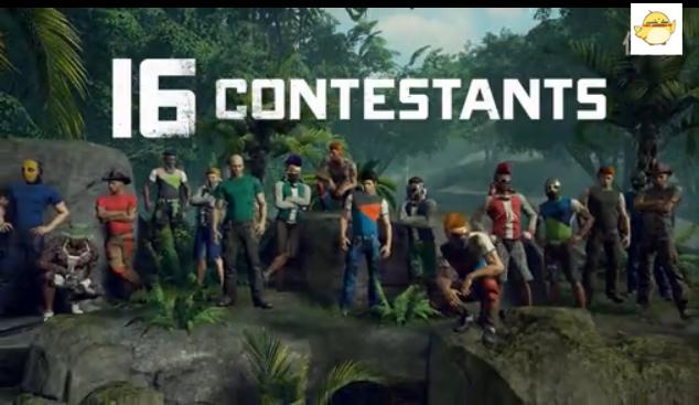 解密大逃杀：最残酷的人*游戏性**