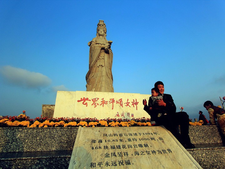 汕尾美丽的滨海之城,一个在汕尾的海边城市