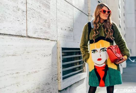 泰迪熊外套穿搭,超好看泰迪熊外套