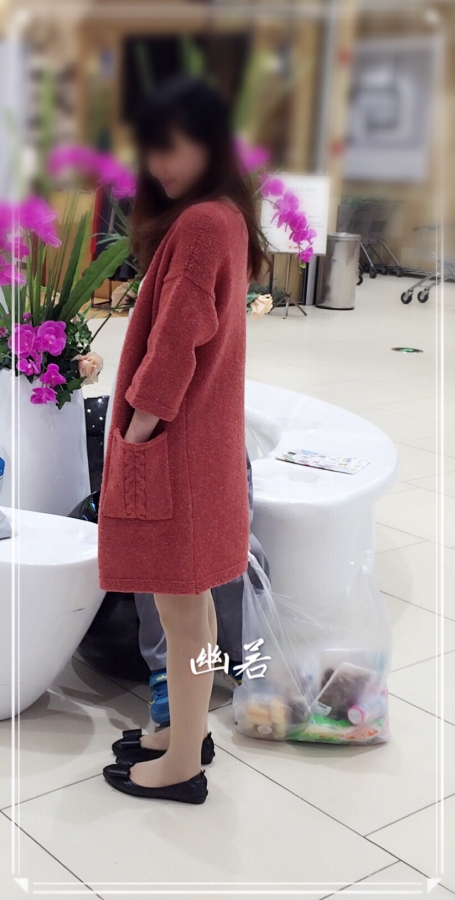 从上往下织的宽松毛衣教程,从下往上织宽松毛衣教程