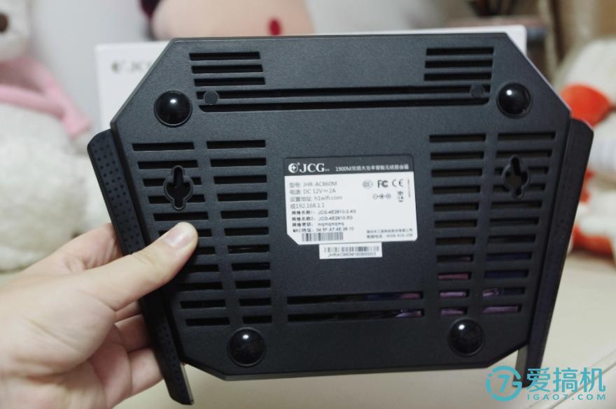 穿墙无忧：捷稀JHR－AC860M双频无线路由器体验