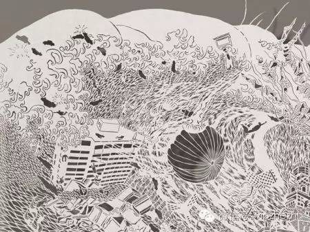 纸艺作品精致四年级,纸艺作品拼贴