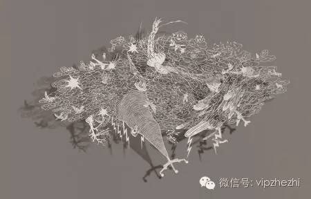 纸艺作品精致四年级,纸艺作品拼贴