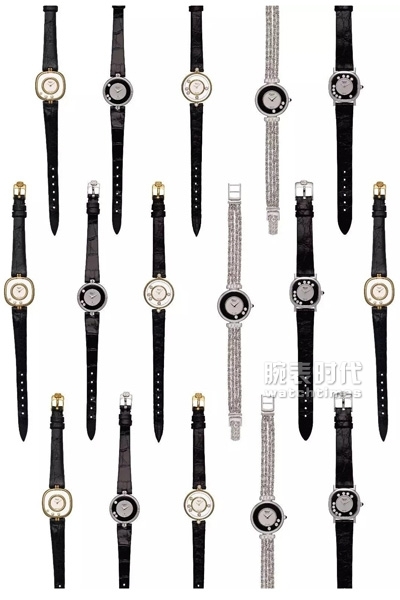 萧邦十大经典款表10年前,一眼便是永恒